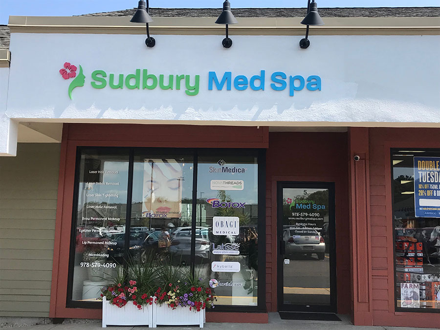 Sudbury Medical Spa office